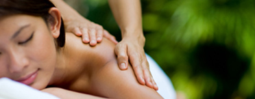 Arizona School of Massage Therapy student